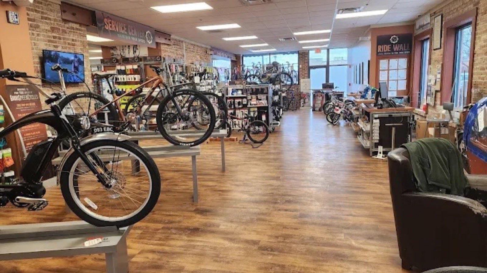 GoodSpeed Cycles - cycling near Homewood