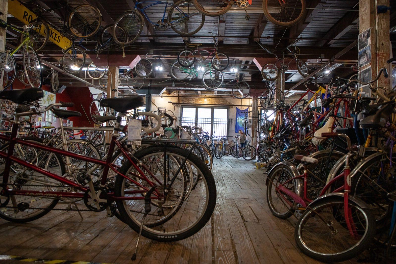 Working Bikes - cycling near Chicago